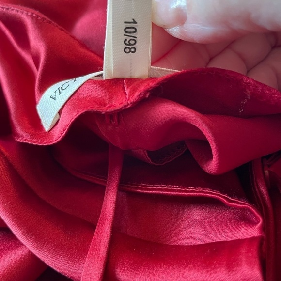 Victoria’s Secret Vintage 90's 2000’s 100% Silk Satin Finish Slip Dress Bundle L - Picture 7 of 13